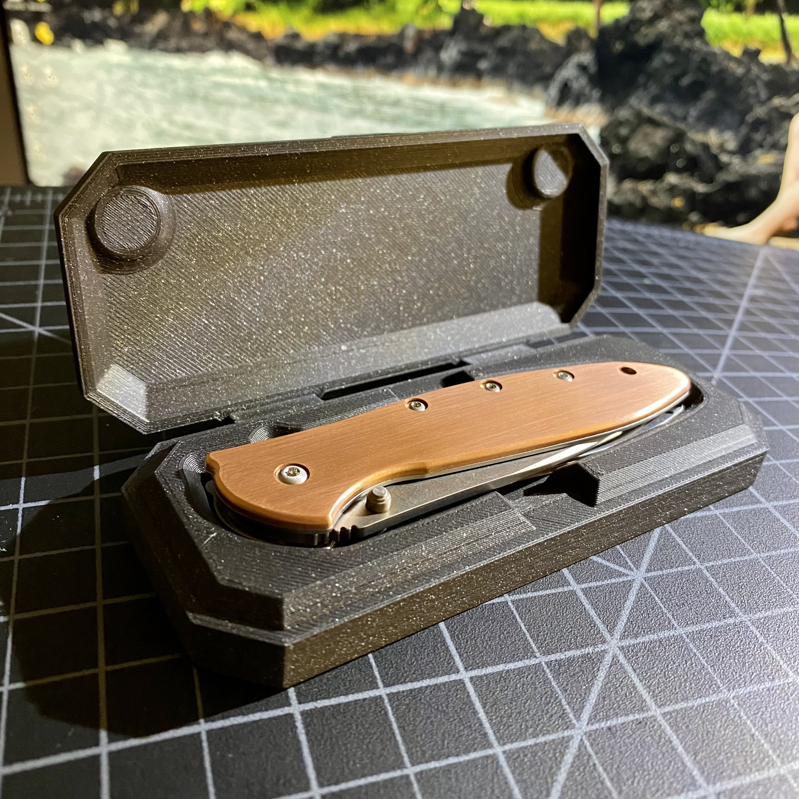 knife box