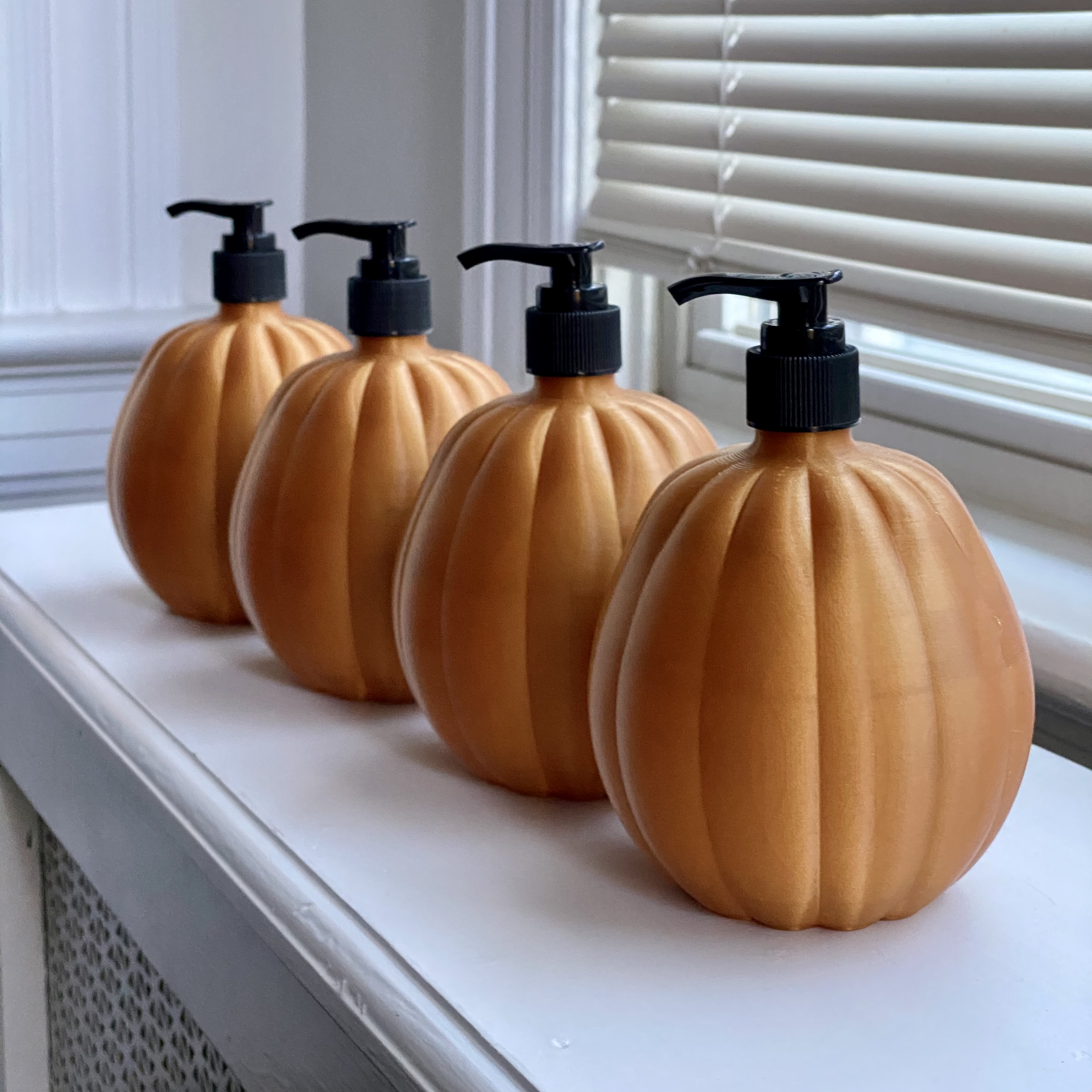 4x pumpkins